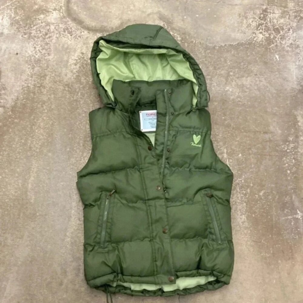 Fiorucci puffer  vest